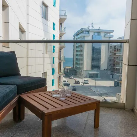 Twinblacksea Apartman Mamaia